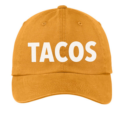 Tacos Baseball Cap