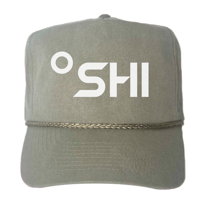 SHI Logo Canvas Trucker