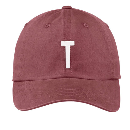 Custom Initial Baseball Cap