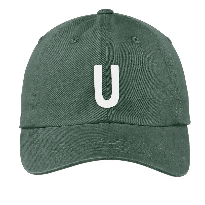 Custom Initial Baseball Cap