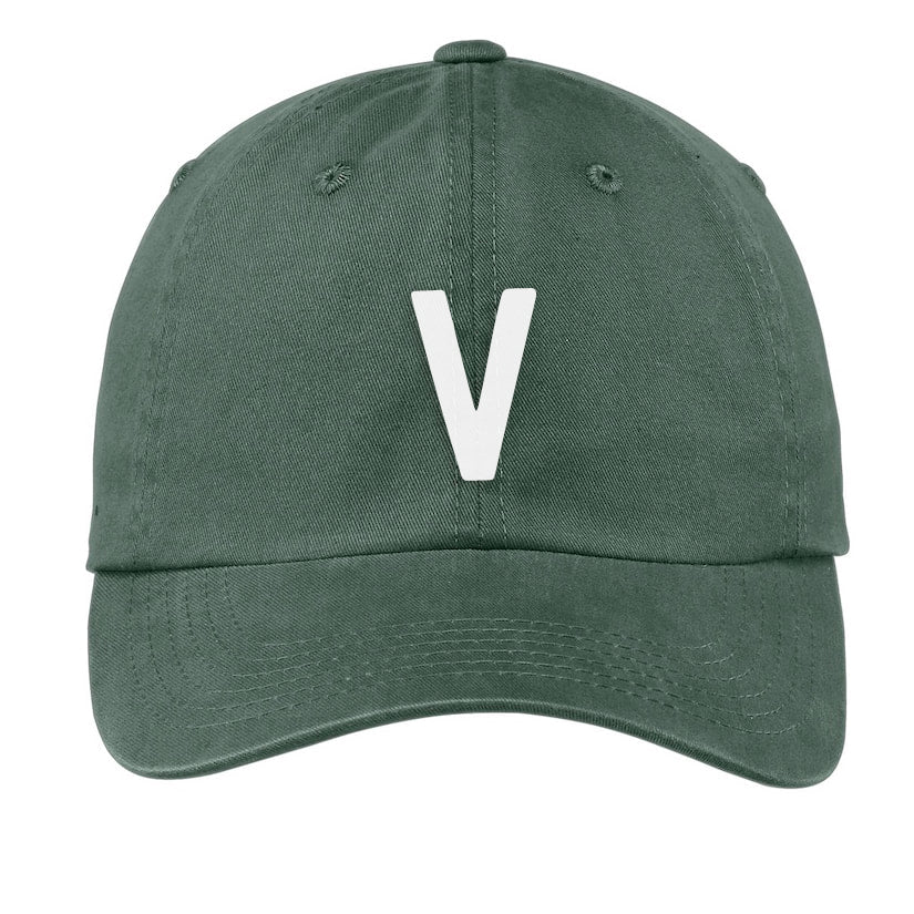 Custom Initial Baseball Cap