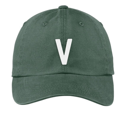 Custom Initial Baseball Cap