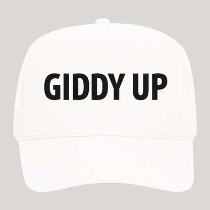 Giddy Up Bold Foam Snapback