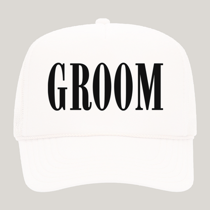 Groom Western Foam Snapback