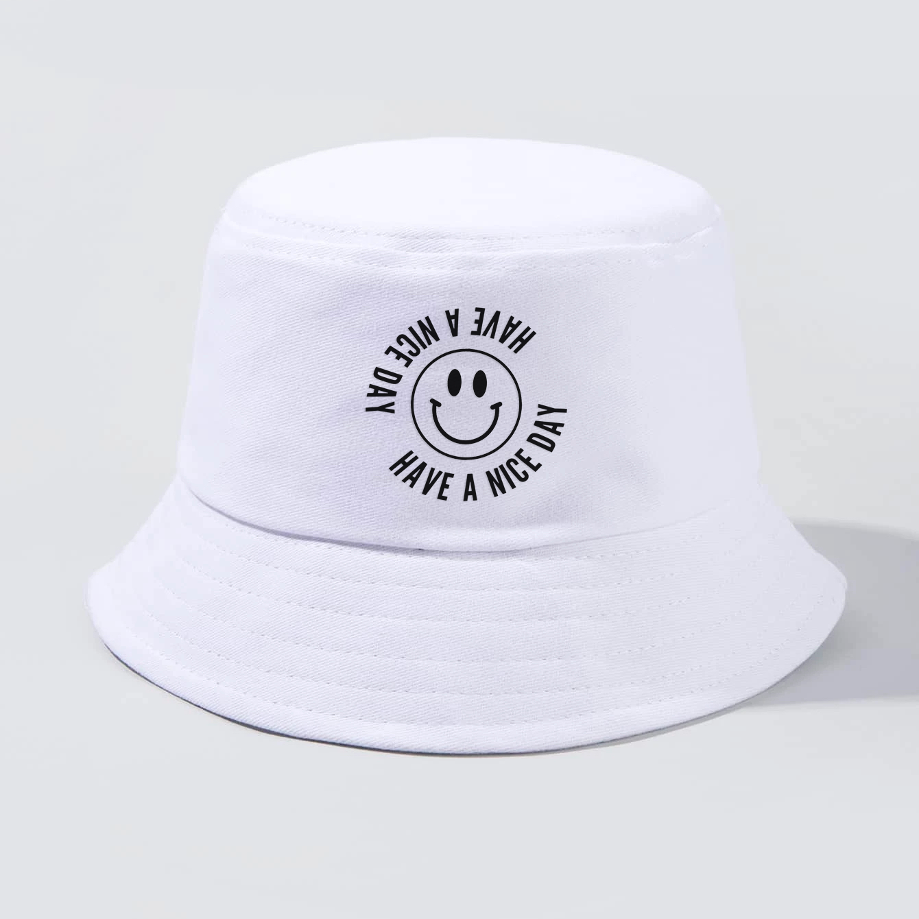 Smiley face hotsell bucket hat