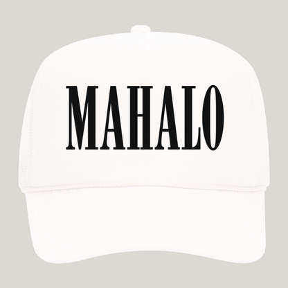 Mahalo Western Foam Snapback