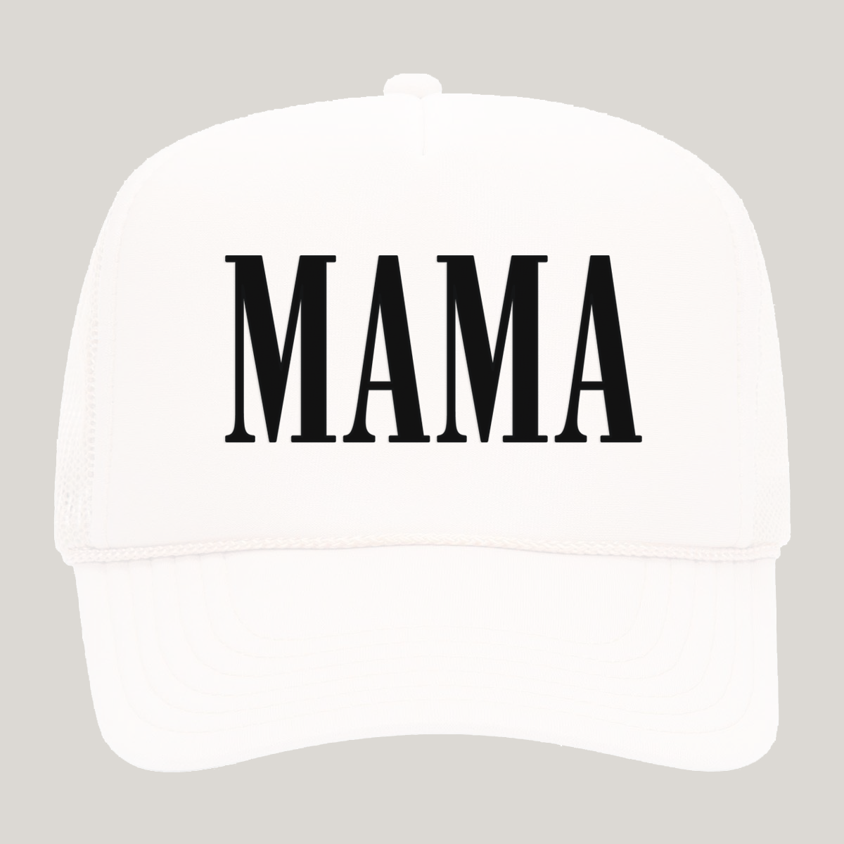 Mama Western Foam Snapback