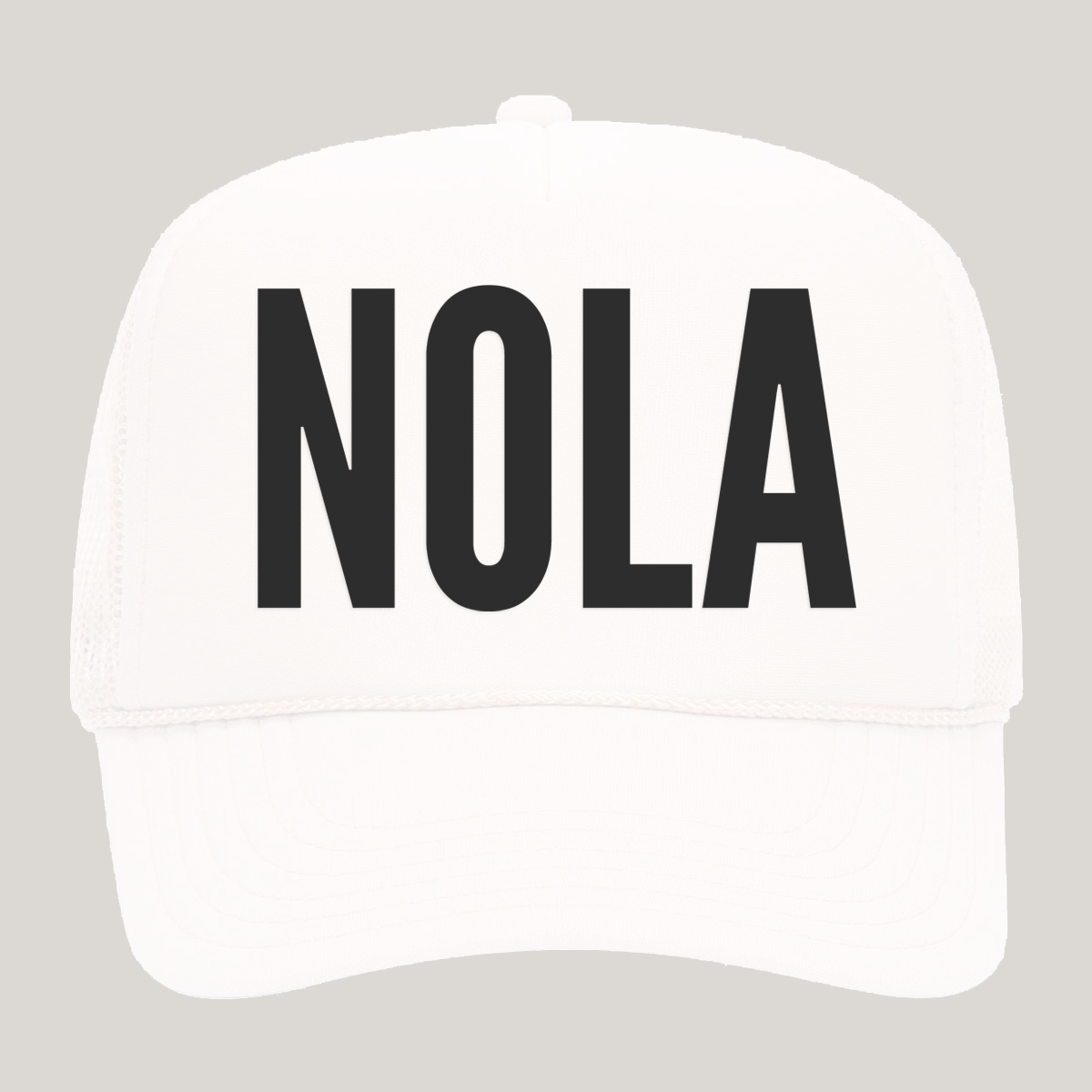 NOLA Western Foam Snapback
