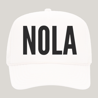 NOLA Western Foam Snapback