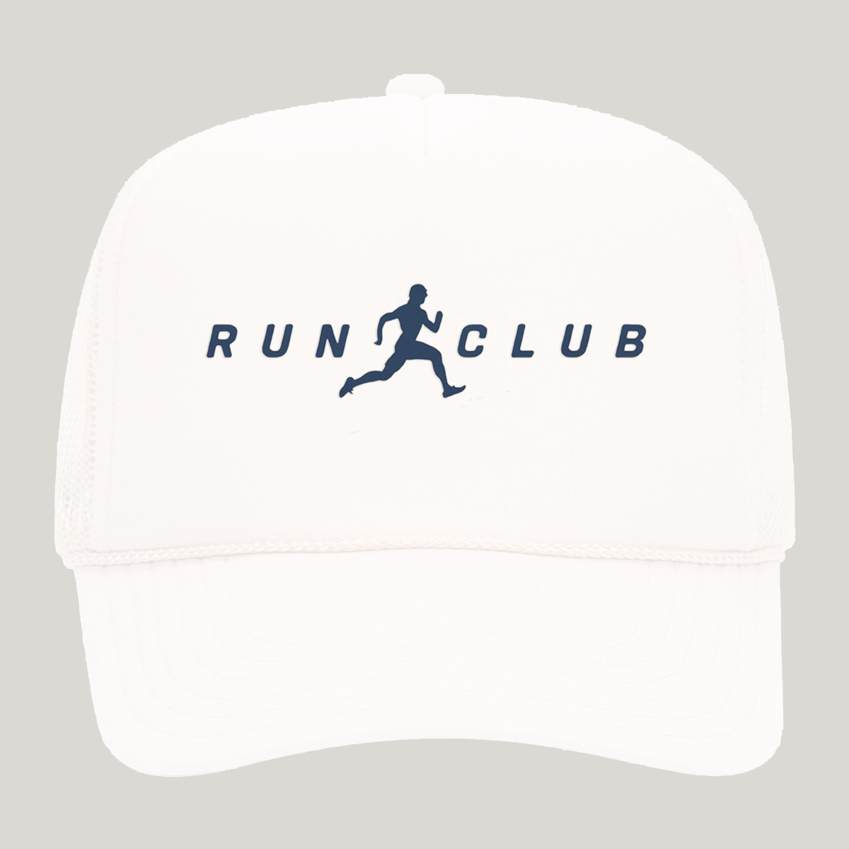 Run Club - Running Man Foam Snapback