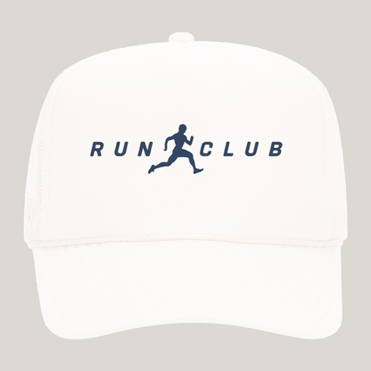 Run Club - Running Man Foam Snapback