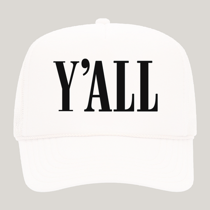 Y'all Western Foam Snapback
