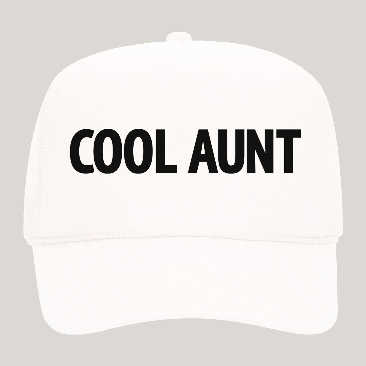 Cool Aunt Foam Snapback