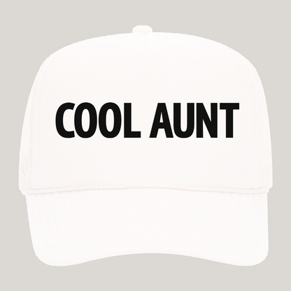 Cool Aunt Foam Snapback