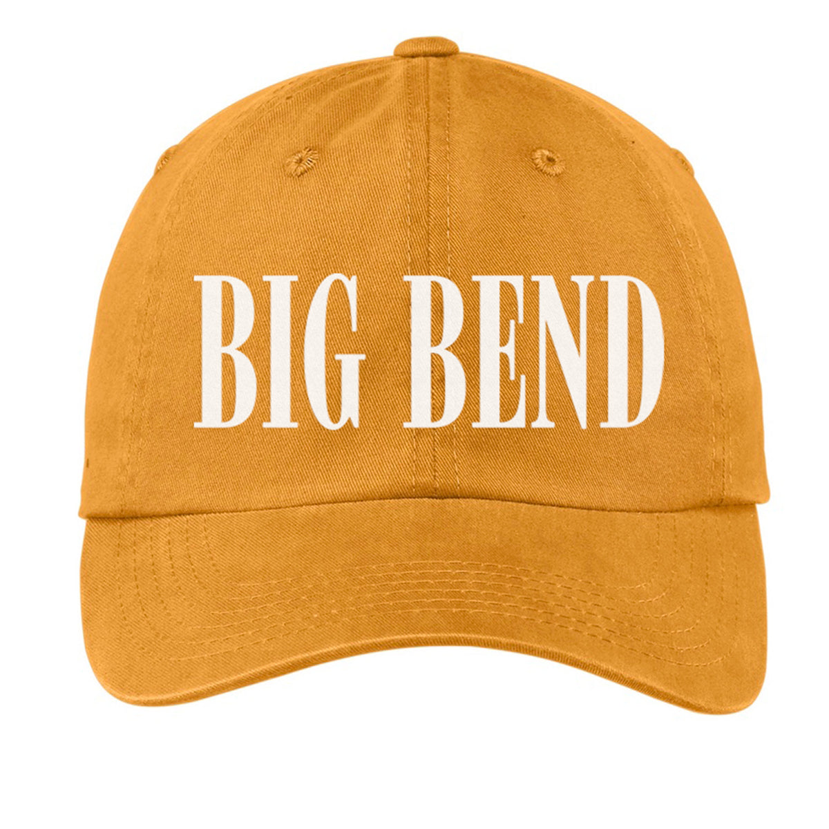 Big Bend Western Baseball Cap