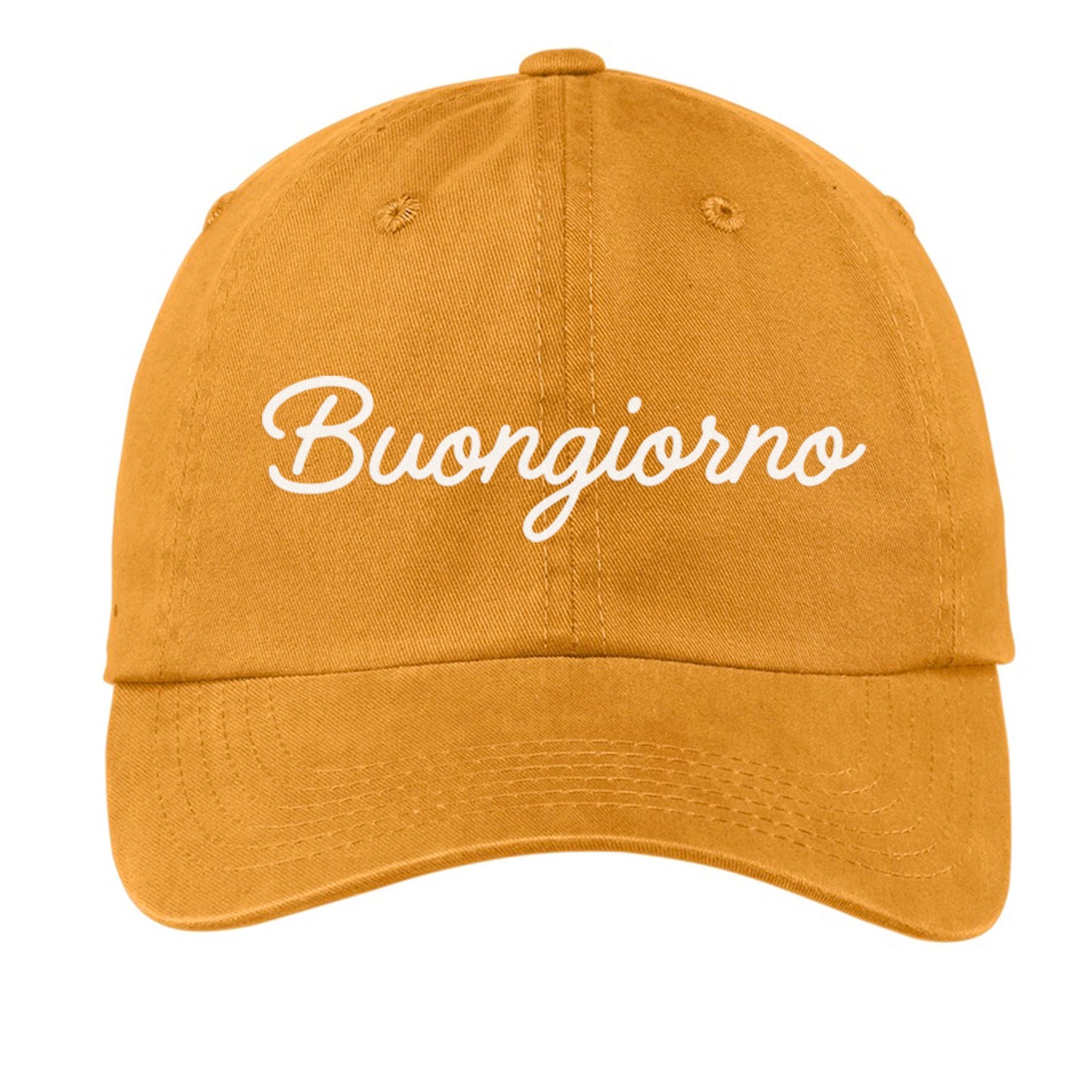 Buongiorno Cursive Baseball Cap