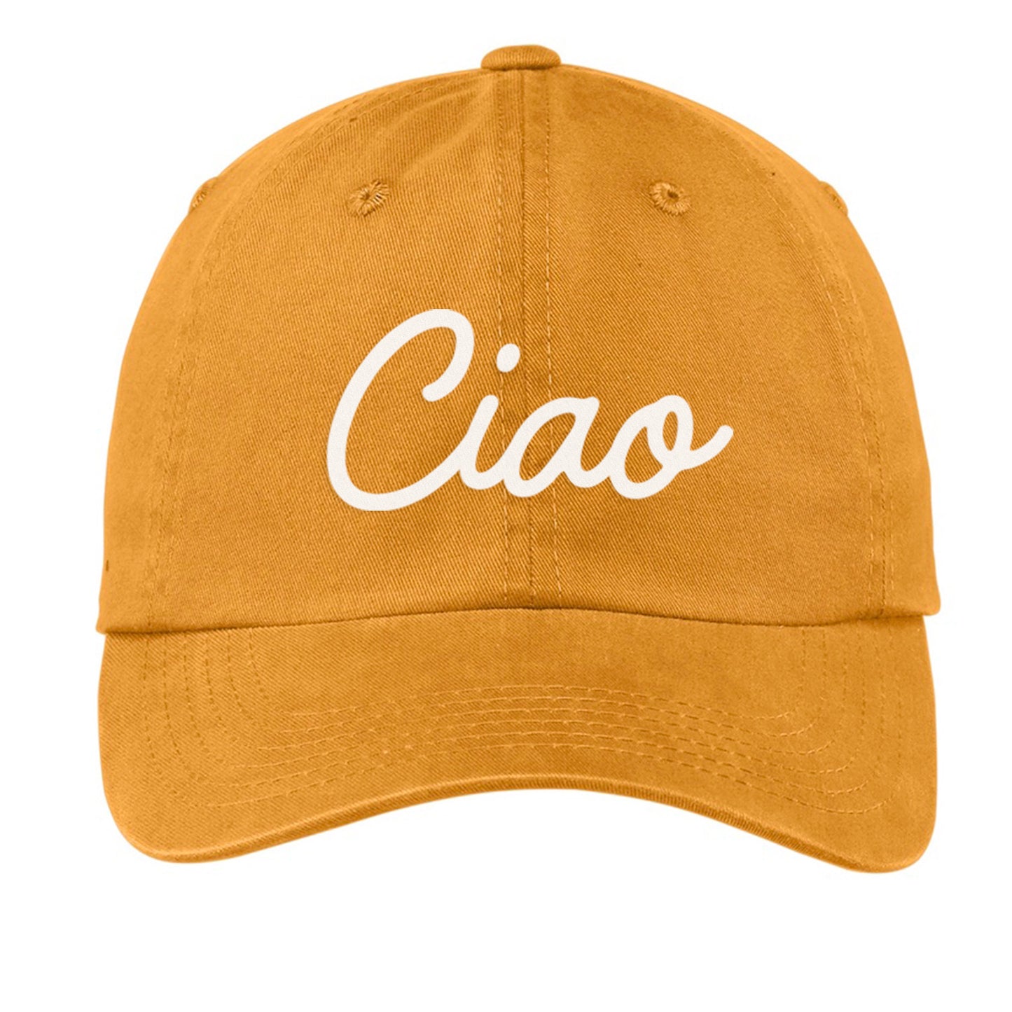 Ciao Cursive Baseball Cap