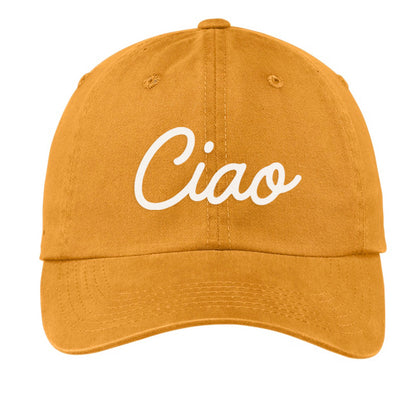 Ciao Cursive Baseball Cap