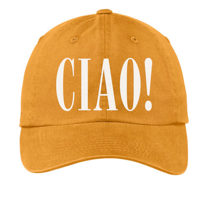 Ciao! Western Baseball Cap