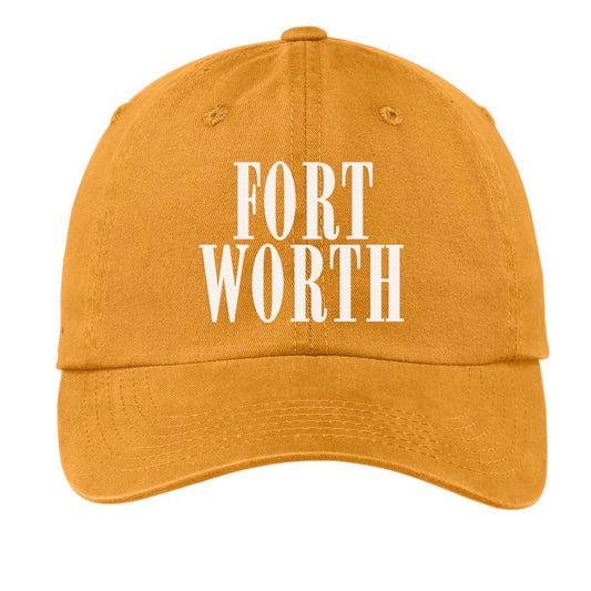 Fort Worth Western Baseball Cap