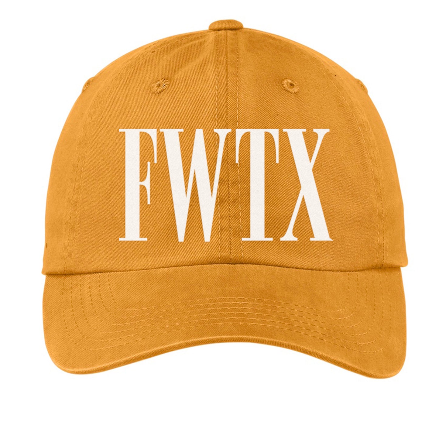 FWTX Western Baseball Cap - Fort Worth