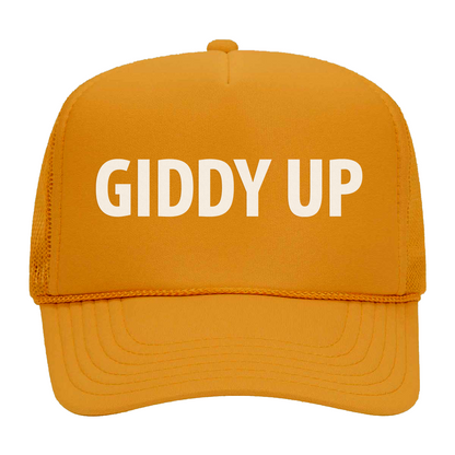 Giddy Up Bold Foam Snapback