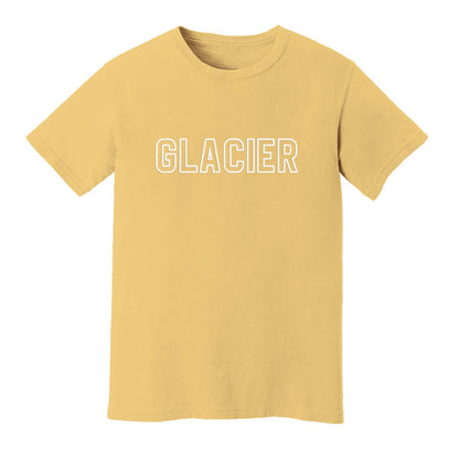 Glacier Outline Washed Tee