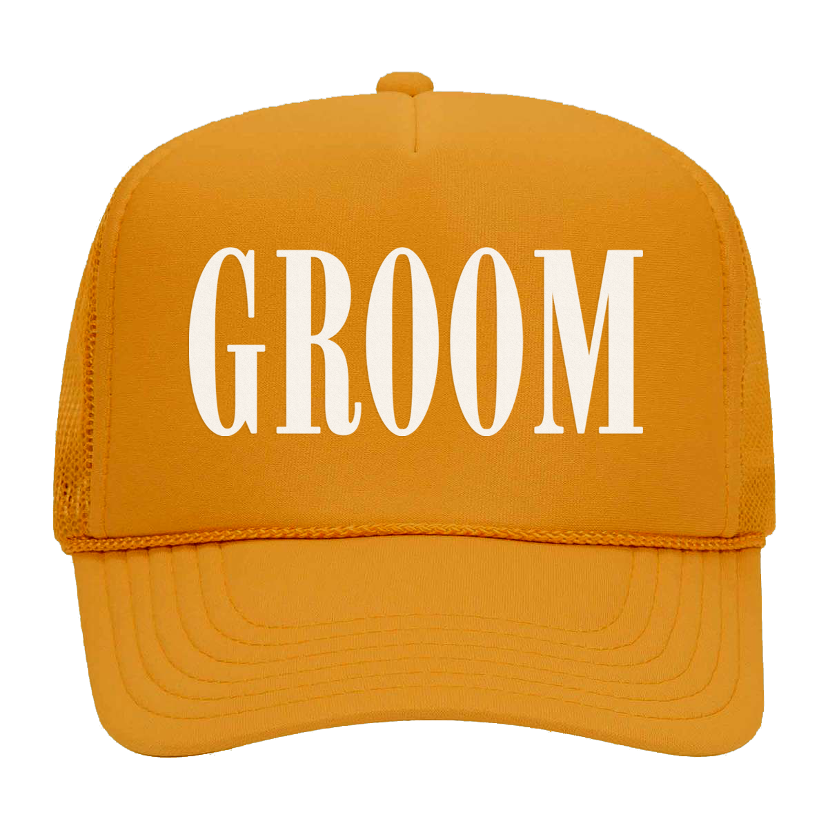 Groom Western Foam Snapback
