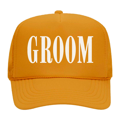 Groom Western Foam Snapback