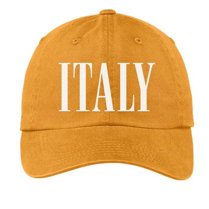 Italy Western Baseball Cap