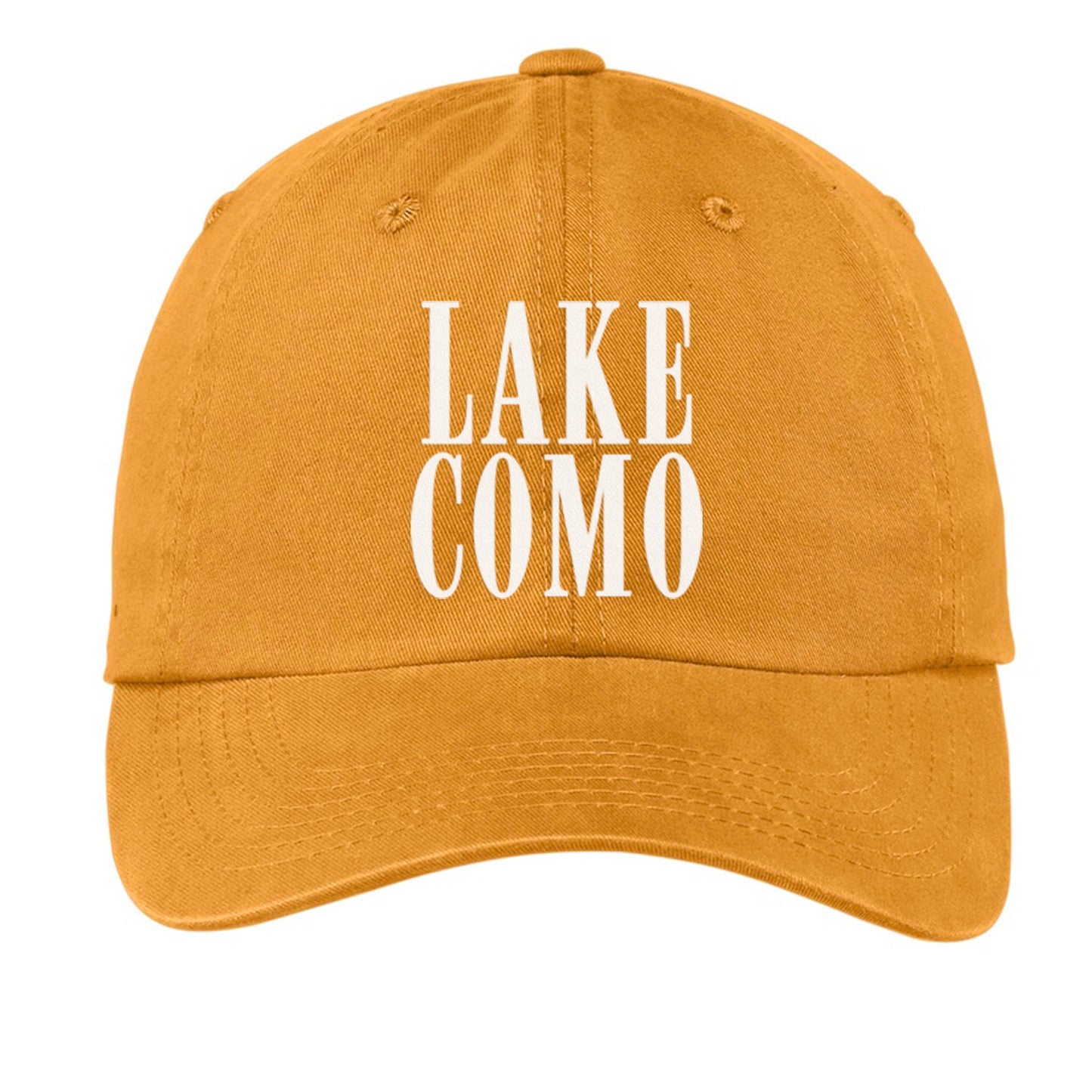 Lake Como Western Baseball Cap