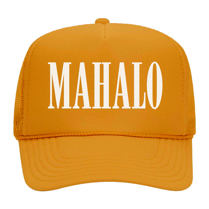 Mahalo Western Foam Snapback