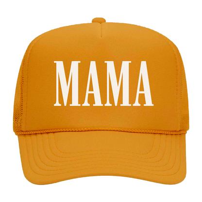 Mama Western Foam Snapback