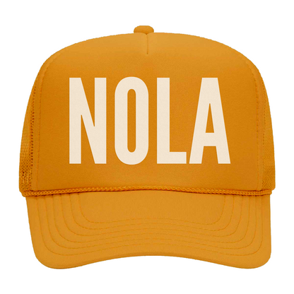 NOLA Western Foam Snapback