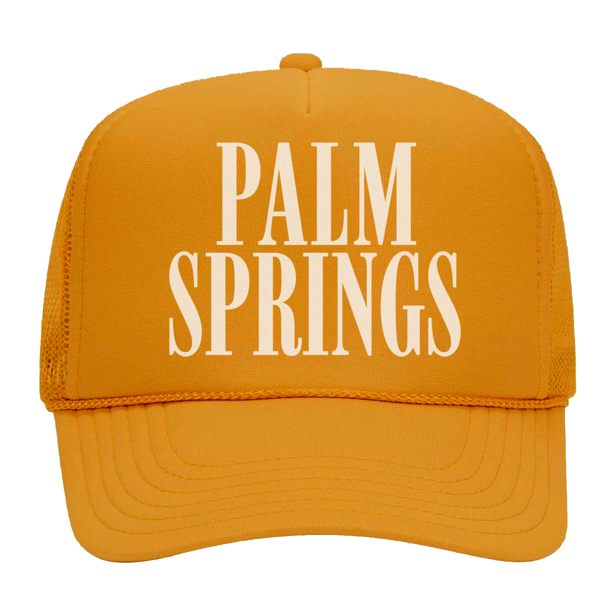 Palm Springs Western Foam Snapback