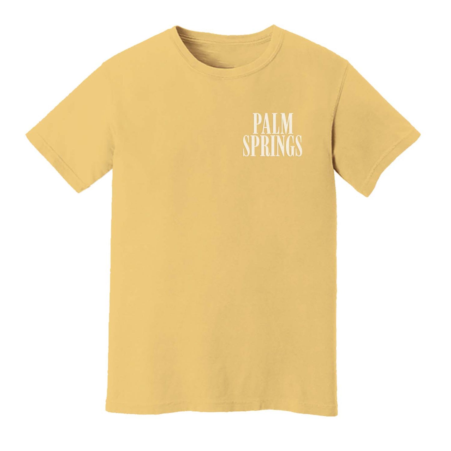 Palm Springs Western Washed Tee