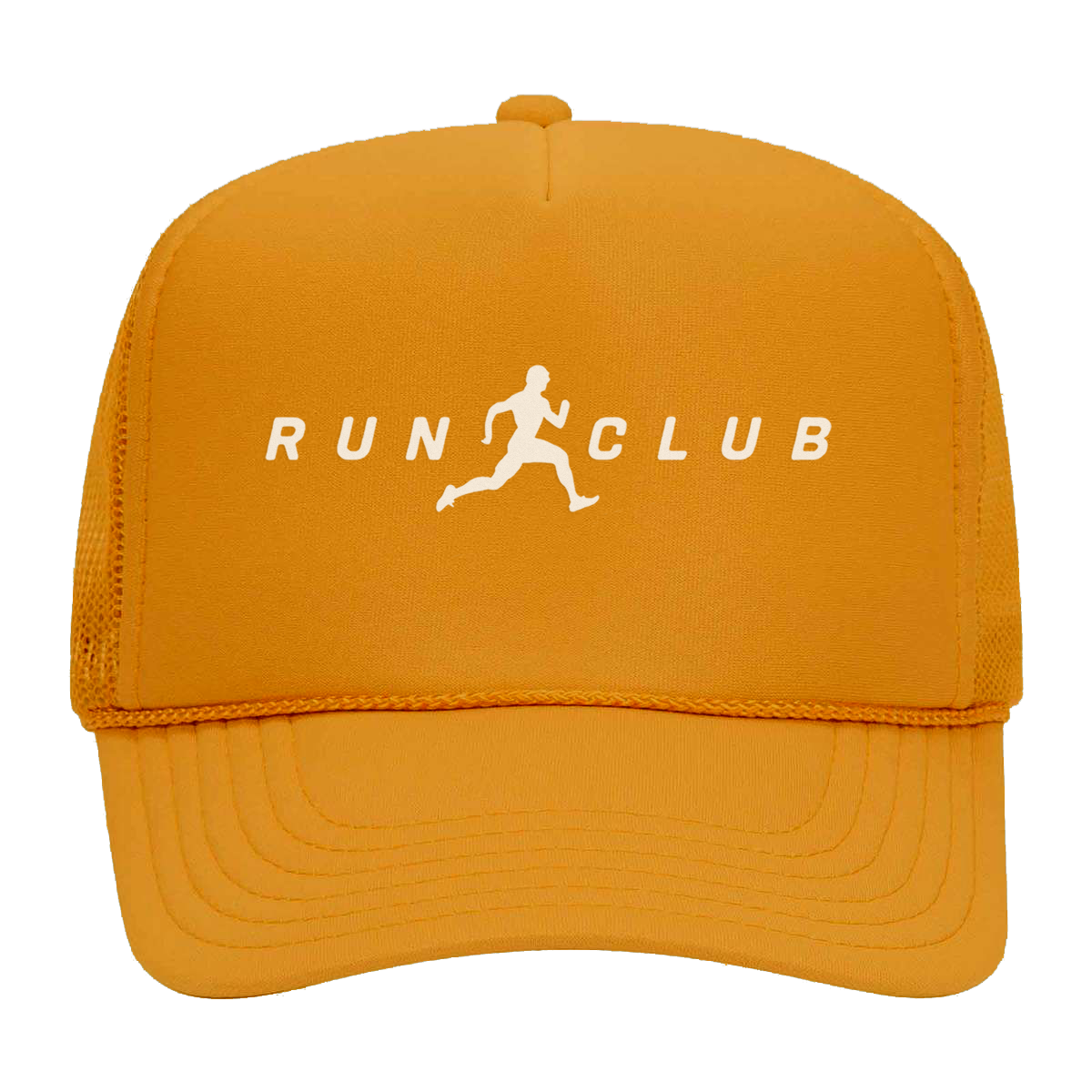 Run Club - Running Man Foam Snapback