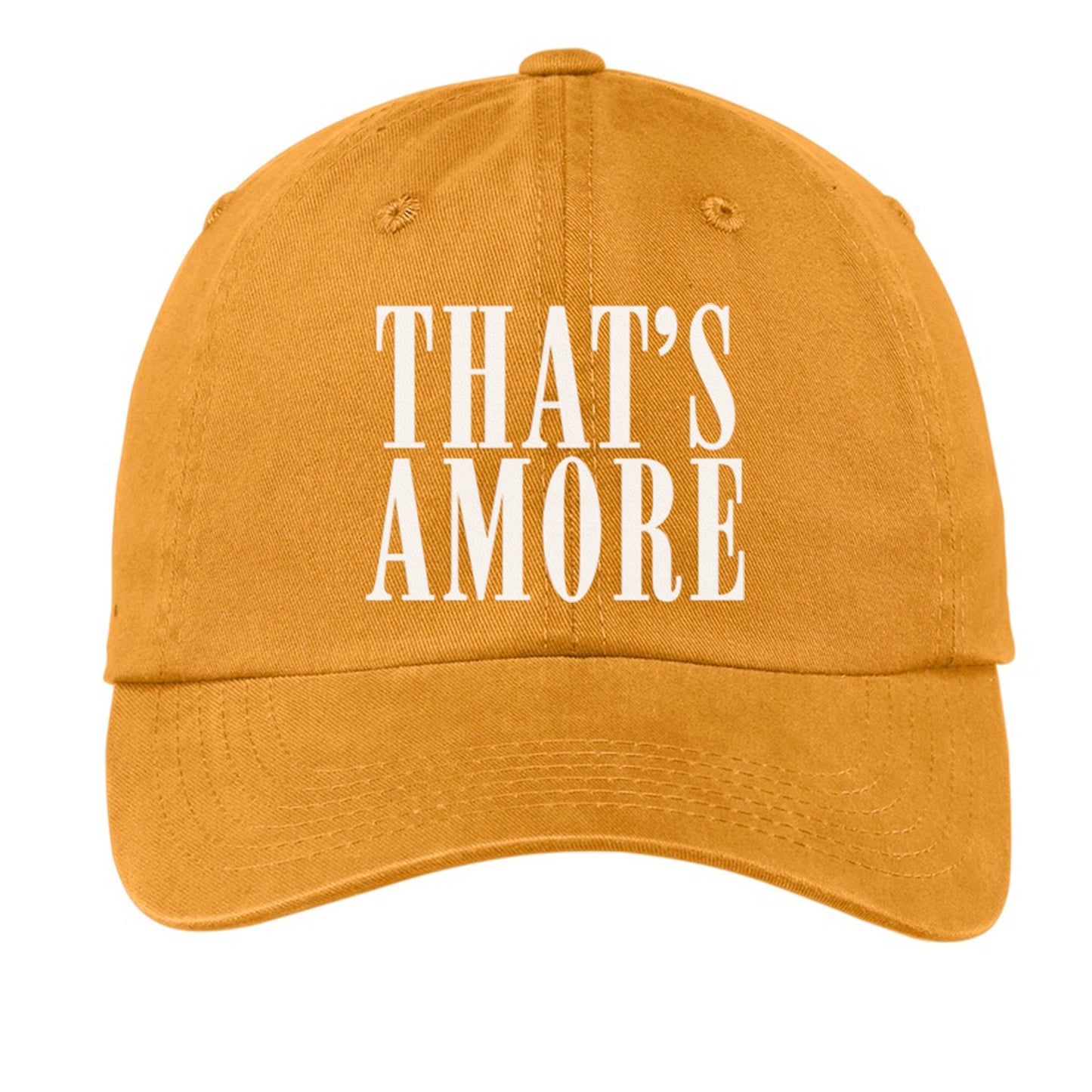That's Amore Western Baseball Cap