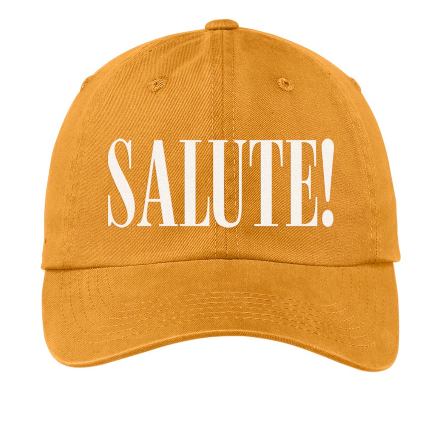 Salute! Western Baseball Cap