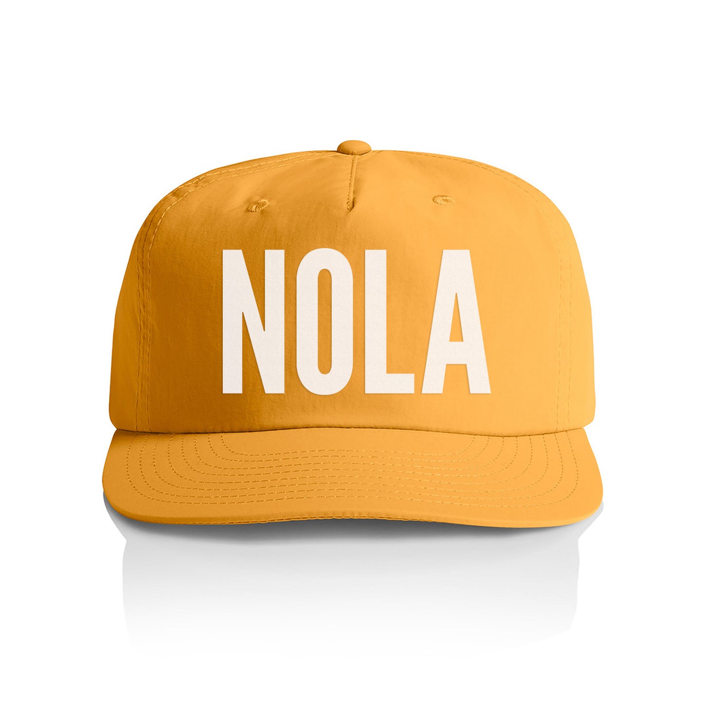 Custom City/State Nylon Snapback