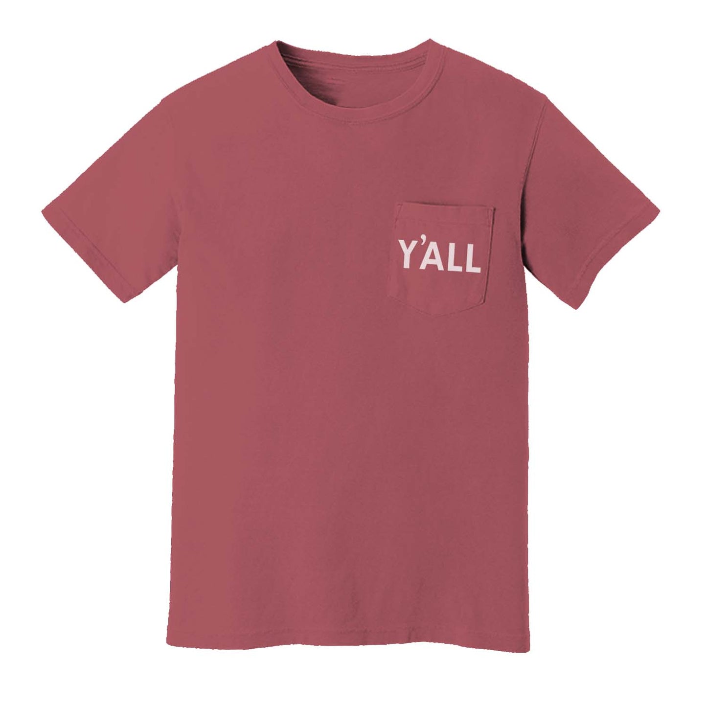 Y'all Pocket Tee