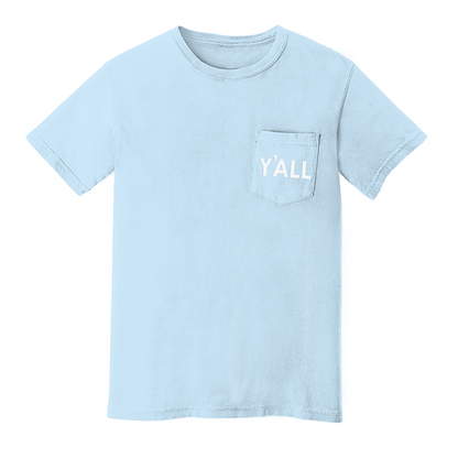 Y'all Pocket Tee