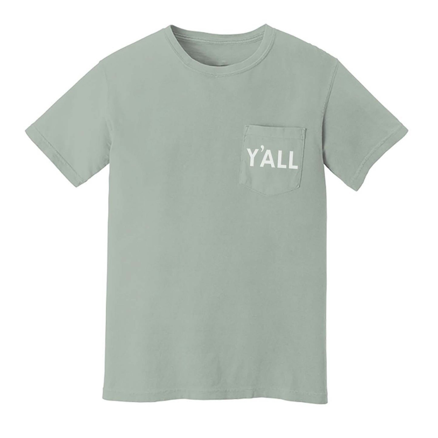 Y'all Pocket Tee