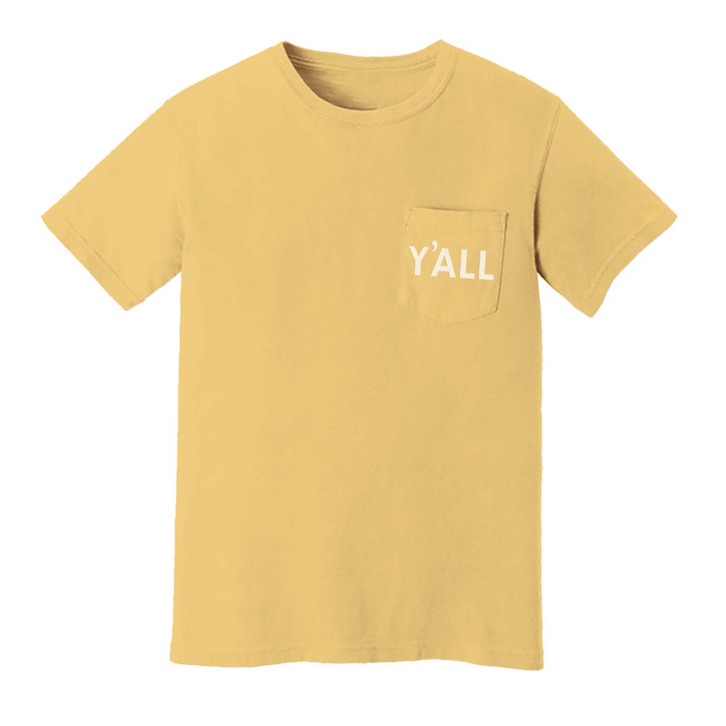 Y'all Pocket Tee