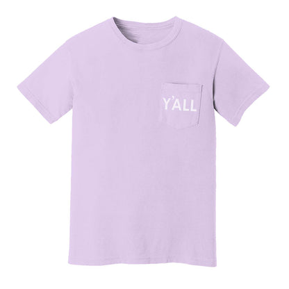 Y'all Pocket Tee