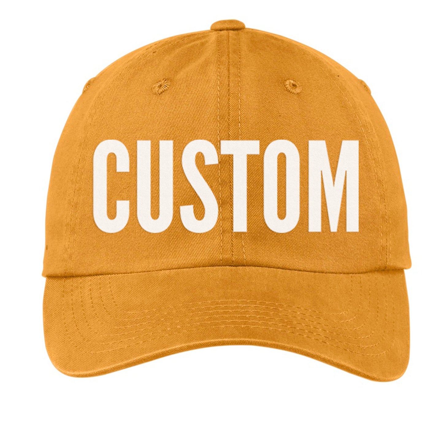 Custom Baseball Cap - Large | Bold