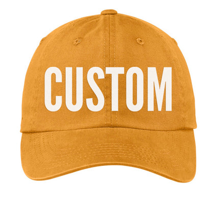Custom Baseball Cap - Large | Bold