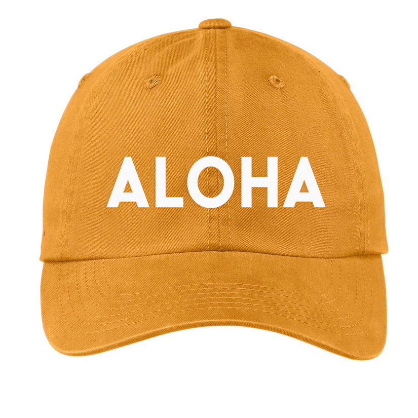 Aloha Baseball Cap (Hawaii) – Frankie Jean