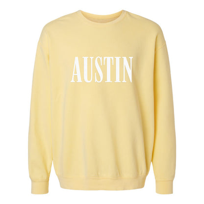 Austin Western Washed Sweatshirt