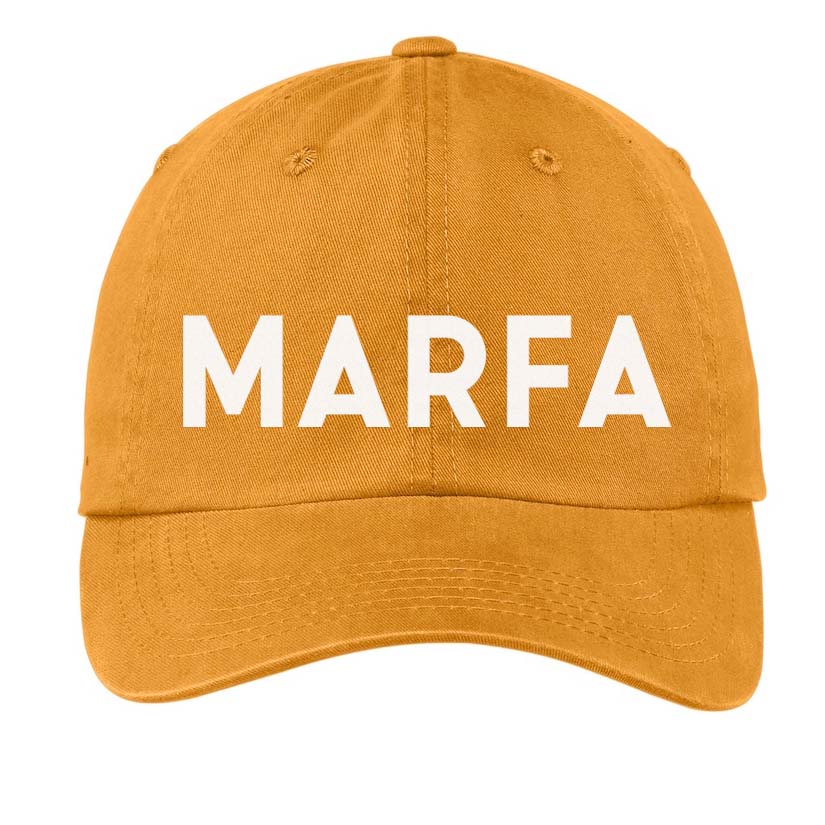 Marfa Bold Baseball Cap – Frankie Jean